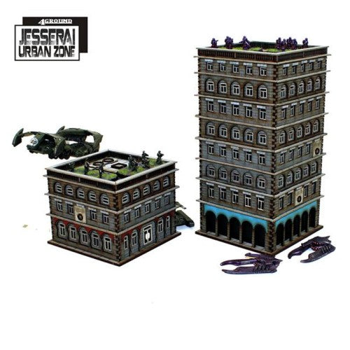10mm Standard Terrain: District XXII Hab-Block 6 (ONLINE ORDER ONLY)