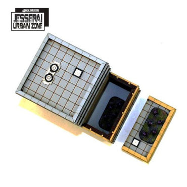 10mm Standard Terrain: District XXII Hab-Block 7 (ONLINE ORDER ONLY)