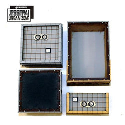10mm Standard Terrain: District XXII Hab-Block 7 (ONLINE ORDER ONLY)