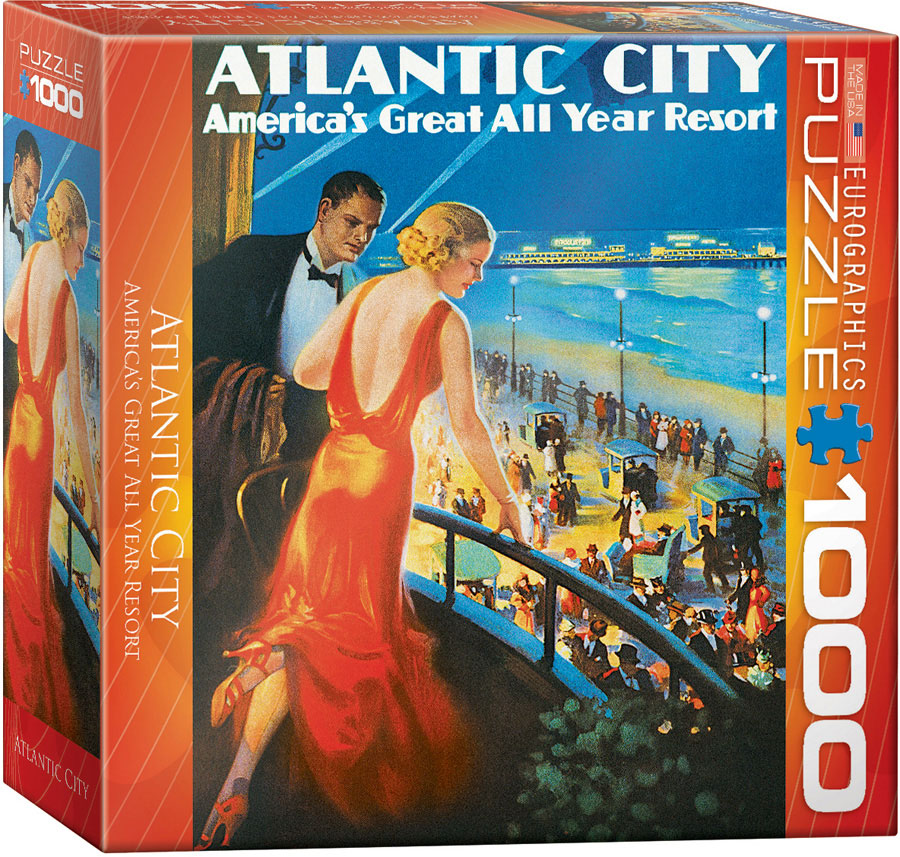 Puzzle: Atlantic City (ONLINE ORDER ONLY)