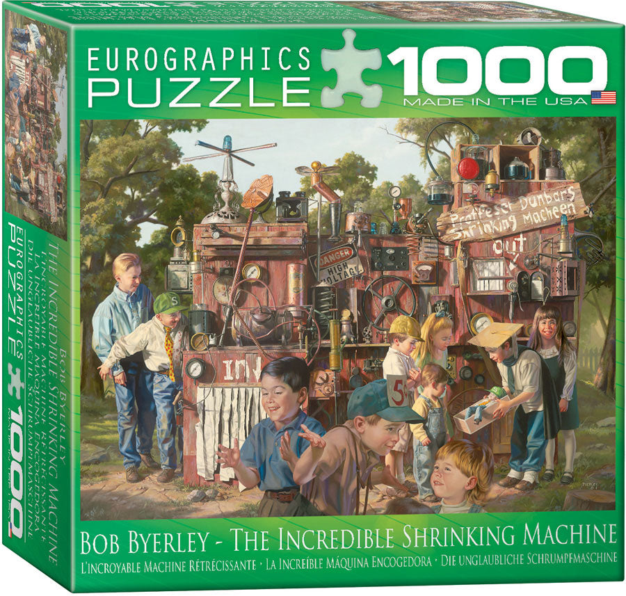 Puzzle: Artist Series - The Incredible Shrinking Machine by Bob Byerley (ONLINE ORDER ONLY)