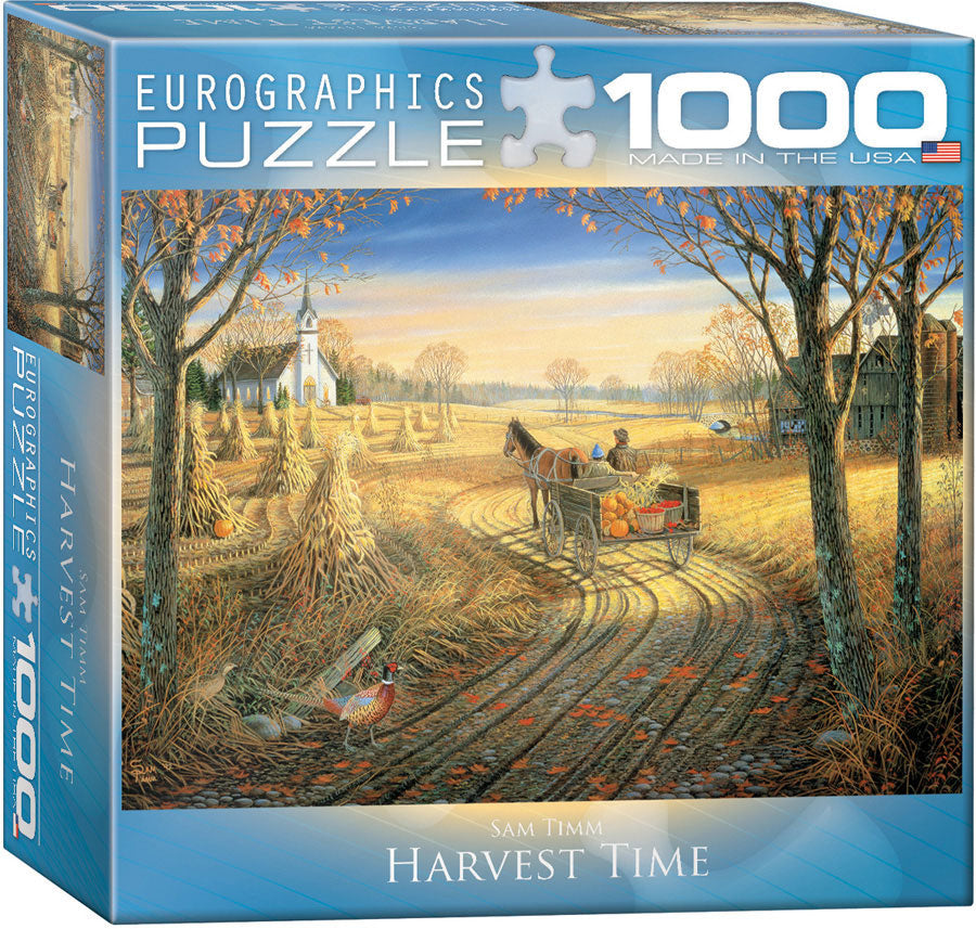 Puzzle: Artist Series - Harvest Time by Sam Timm (ONLINE ORDER ONLY)