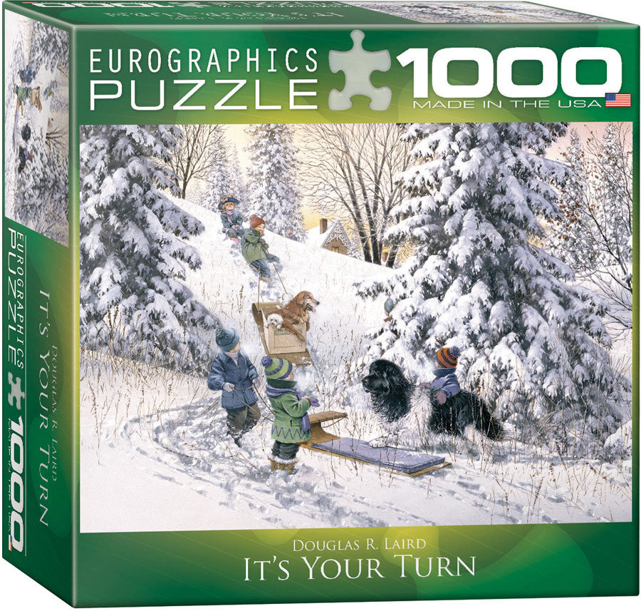 Puzzle: Artist Series - It’s Your Turn by Douglas Laird (ONLINE ORDER ONLY)