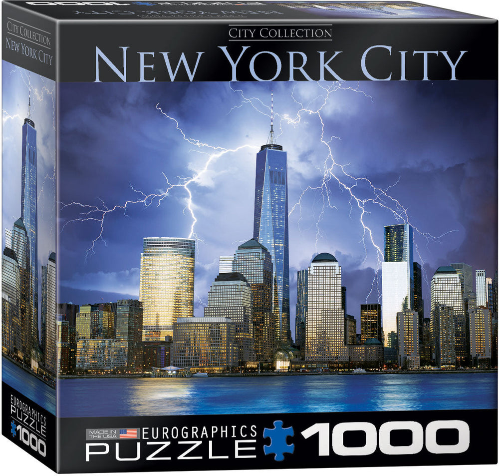 Puzzle: City Collection - New York City World Trade Center (ONLINE ORDER ONLY)