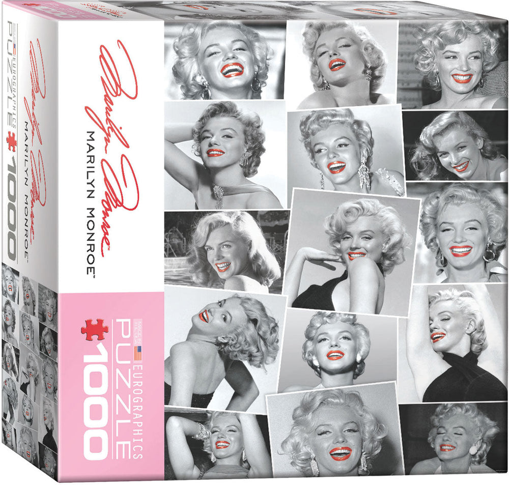 Puzzle: Celebrities Collection - Marilyn Monroe Red Lips (ONLINE ORDER ONLY)