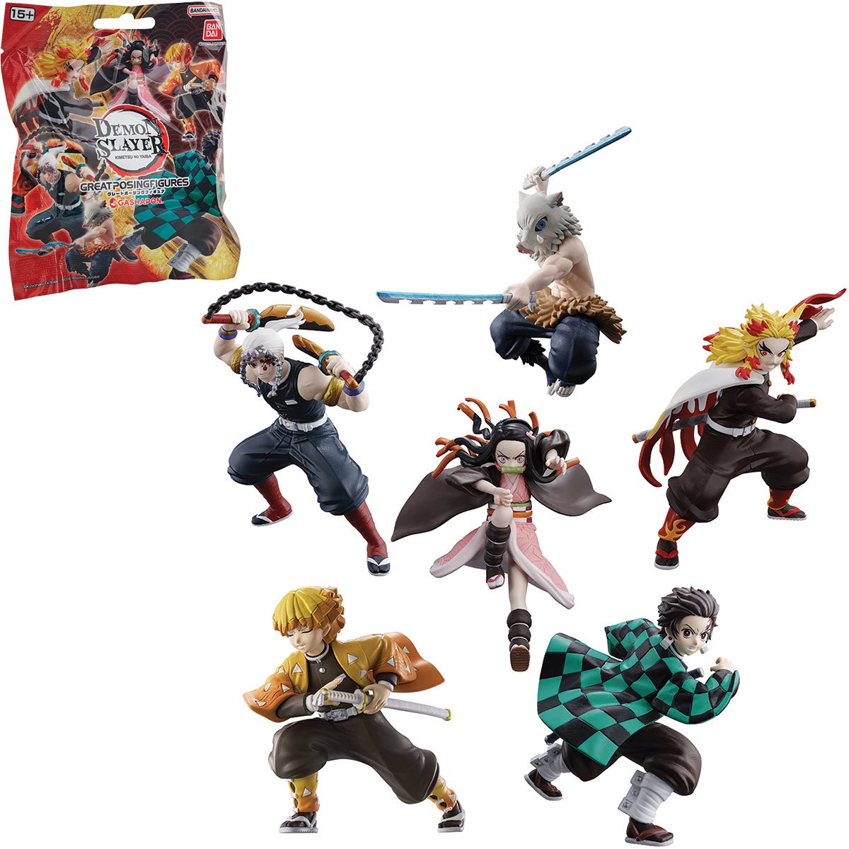 Demon Slayer Gashapon Blind Figure (1 Random Figure)