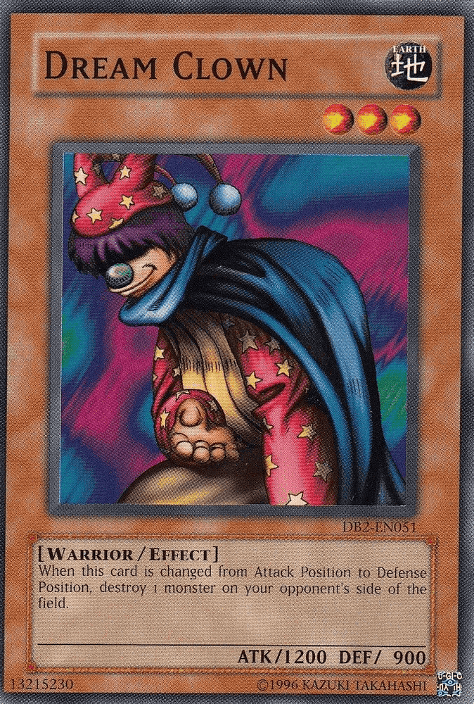 Dream Clown [DB2-EN051] Common (ONLINE ORDER ONLY)