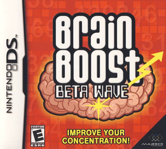 Brain Boost: Beta Wave (Nintendo DS) (ONLINE ORDER ONLY)
