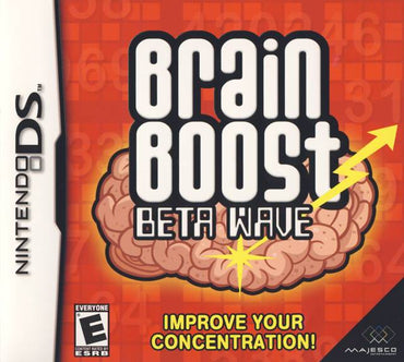 Brain Boost: Beta Wave (Nintendo DS) (ONLINE ORDER ONLY)