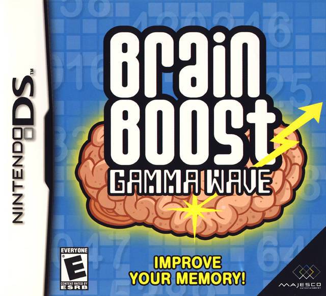 Brain Boost: Gamma Wave (Nintendo DS) (ONLINE ORDER ONLY)