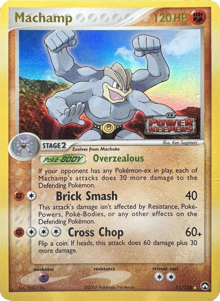 Machamp (11/108) (Stamped) [EX: Power Keepers] (Online Only)