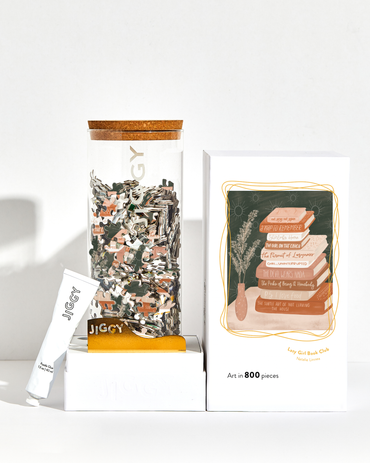 Lazy Girl Book Club, Natalie Linnea (Online Order Only)