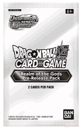 Unison Warrior Series BOOST: Realm of the Gods [DBS-B16] - Pre-Release Pack (ONLINE ORDER ONLY)