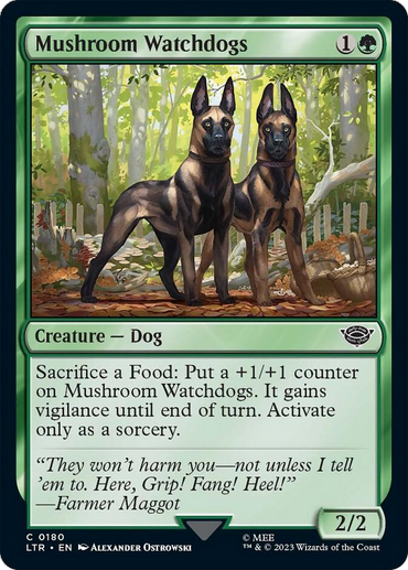 Mushroom Watchdogs [The Lord of the Rings: Tales of Middle-Earth]