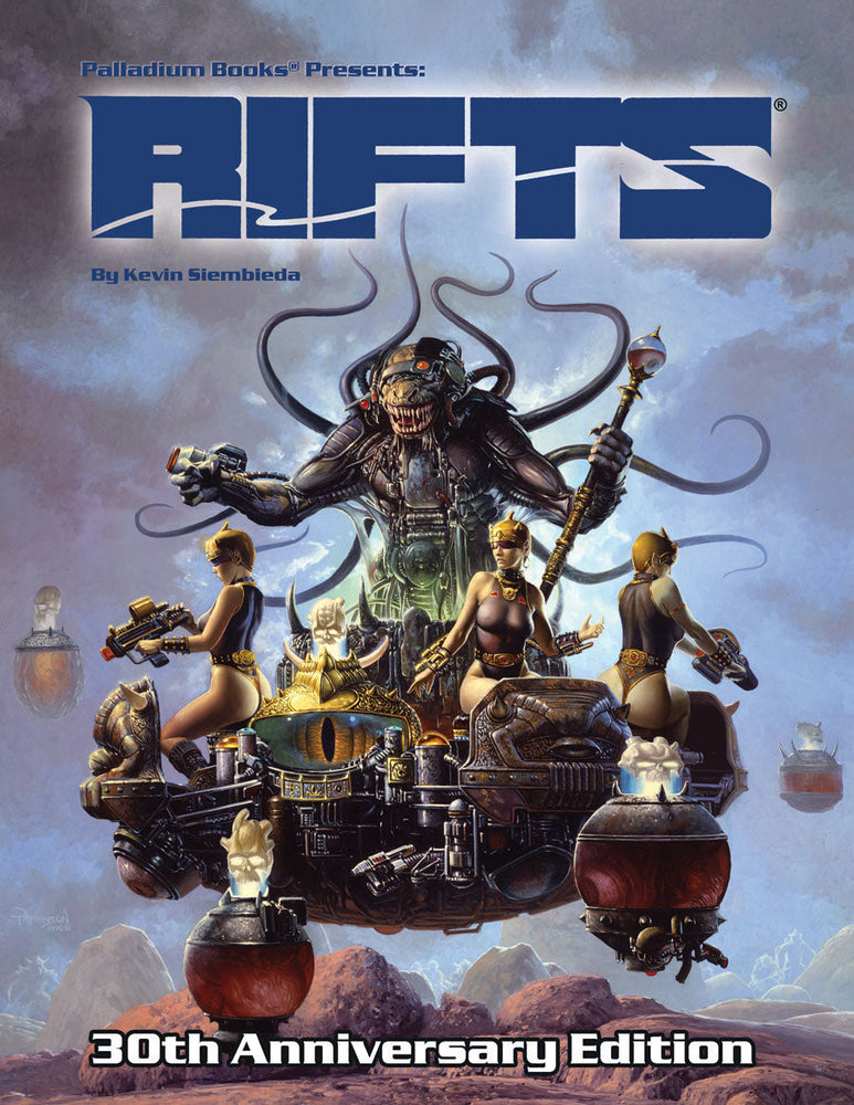 Rifts RPG 30th Anniversary hardcover (Online Only)