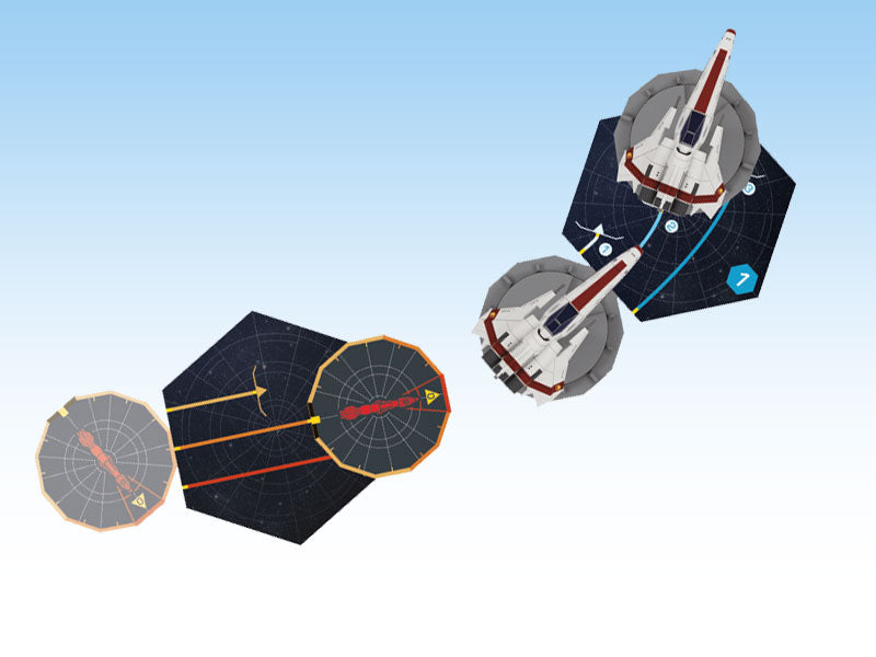 Battlestar Galactica: Starship Battles - Faster than Light Expansion Pack (ONLINE ORDER ONLY)