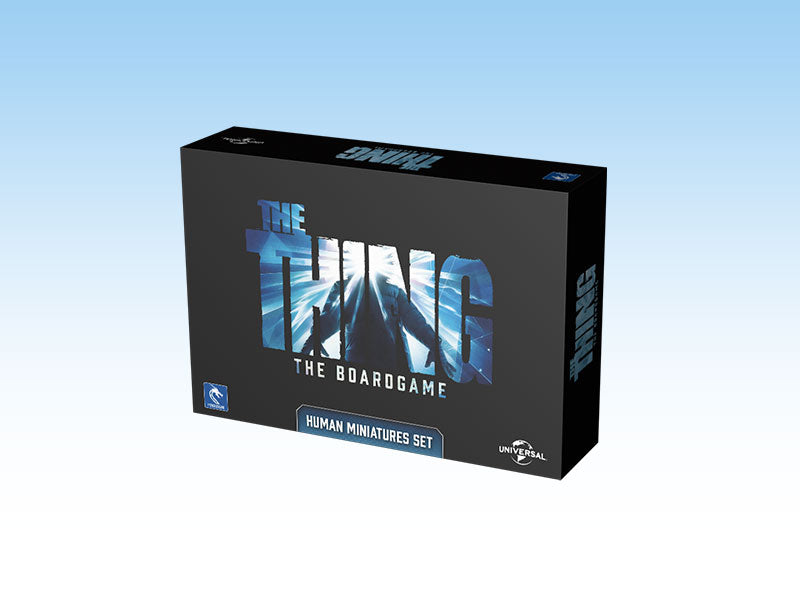 The Thing: Alien miniatures set (ONLINE ORDER ONLY)