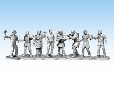 The Thing: Norwegian Miniatures Set (ONLINE ORDER ONLY)