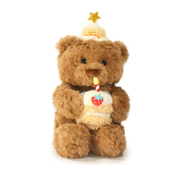 Beary Thoughtful Cupcake Bear (ONLINE ORDER ONLY)