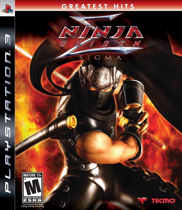 Ninja Gaiden Sigma (Greatest Hits) (Playstation 3) (Online Only)