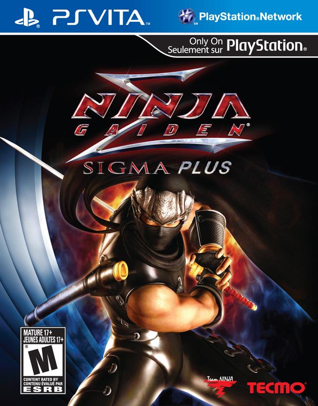 Ninja Gaiden Sigma Plus (PlayStation Vita) (ONLINE ORDER ONLY)