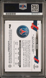 Graded 2022 Topps Chrome UCC Lionel Messi #1 Soccer Card PSA 10 Gem Mint (ONLINE ORDER ONLY)