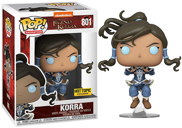 Korra (Avatar State, Legend of Korra) 801 - Hot Topic Exclusive (Online Order Only)