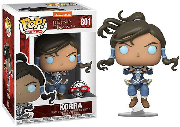 Korra (Avatar State, Legend of Korra) 801 - Special Edition (Online Order Only)