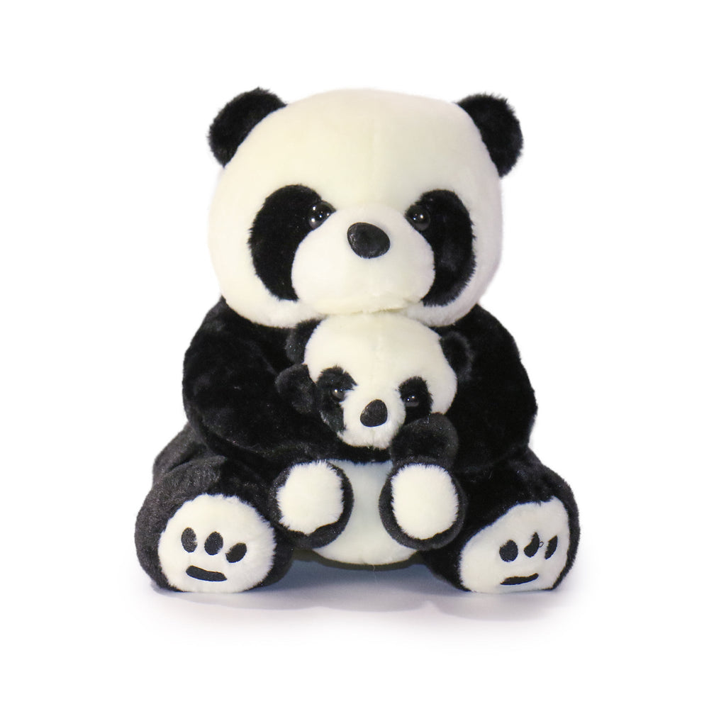 Momo & Bibi Panda: A Plush Toy Made to Celebrate Care, Bonding, and Little Moments Together (ONLINE ORDER ONLY)