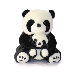 Momo & Bibi Panda: A Plush Toy Made to Celebrate Care, Bonding, and Little Moments Together (ONLINE ORDER ONLY)