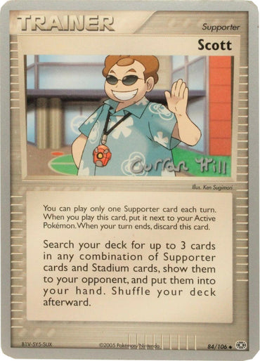 Scott (84/106) (Bright Aura - Curran Hill's) [World Championships 2005] (Online Only)