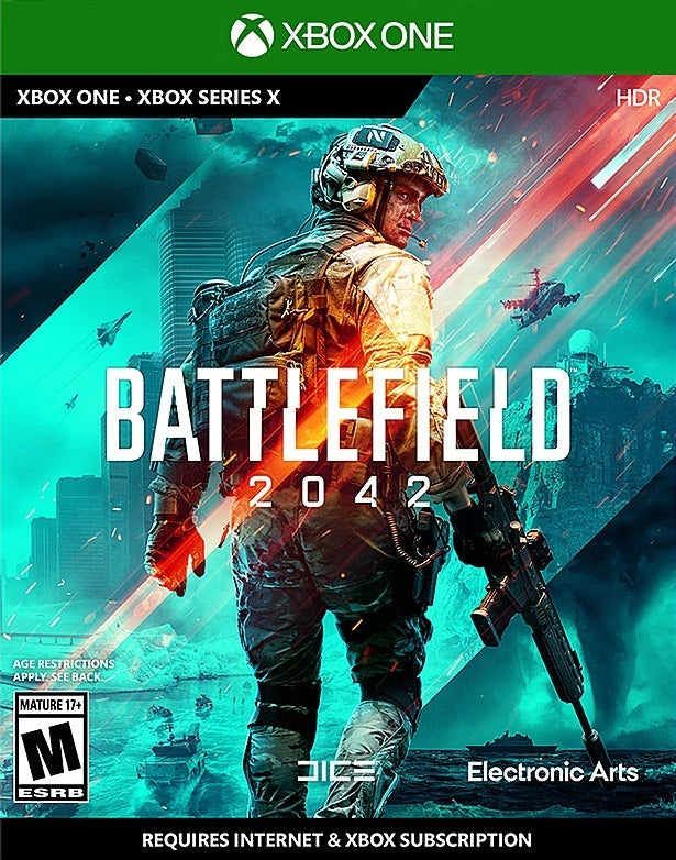 Battlefield 2042 (Xbox One/Xbox Series X) (ONLINE ORDER ONLY)