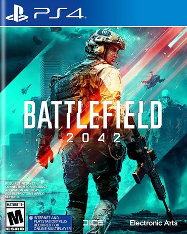Battlefield 2042 (PlayStation 4) (Online Only)