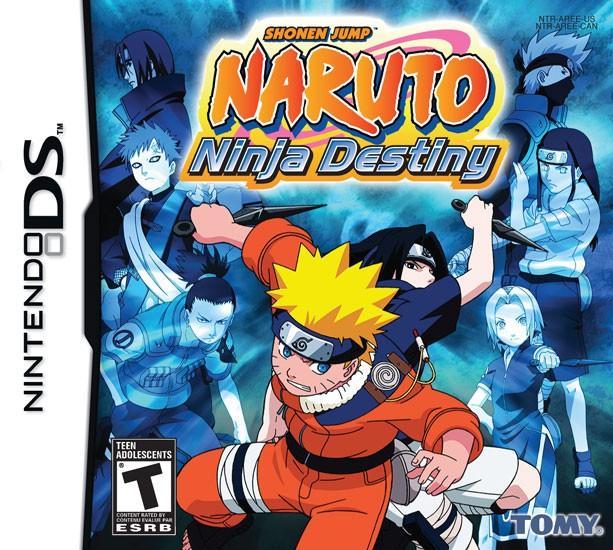 Naruto: Ninja Destiny (Nintendo DS) (ONLINE ORDER ONLY)