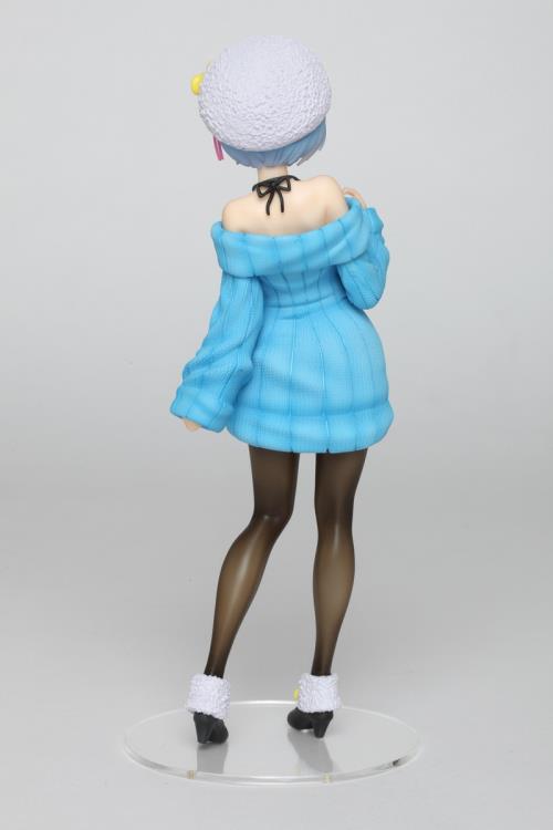 Taito: Re:Zero Starting Life in Another World - Rem (Knit Dress Ver.) Figure (ONLINE ORDER ONLY)