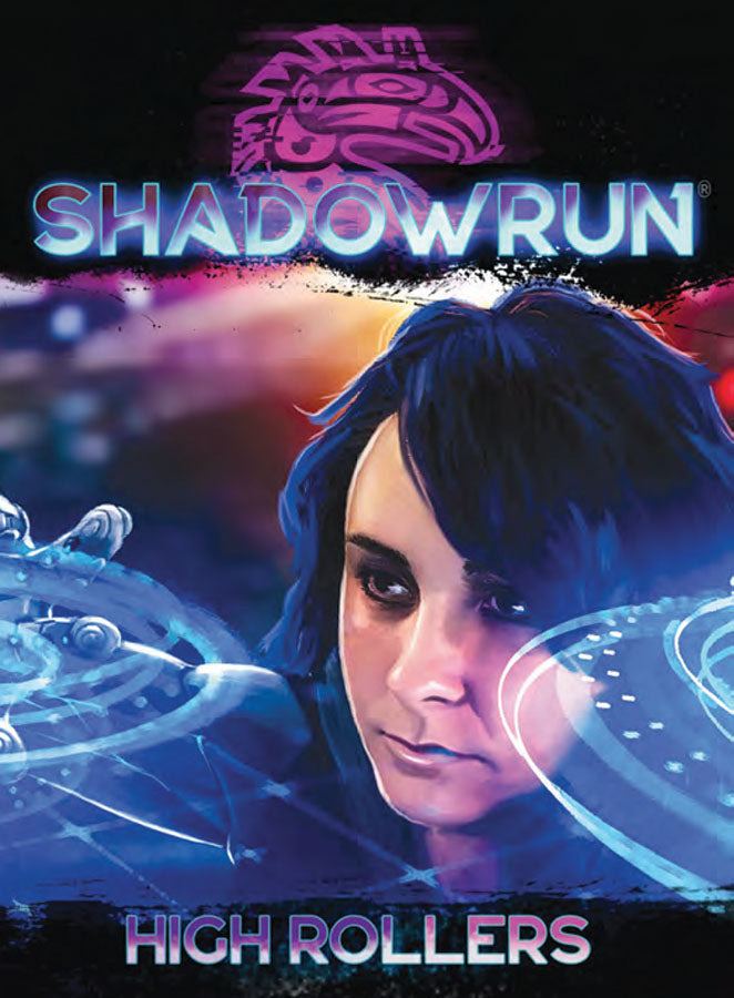 Shadowrun RPG: High Rollers Dice Pack (ONLINE ORDER ONLY)