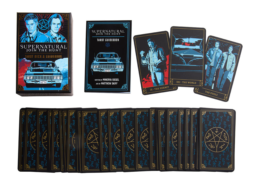 Supernatural Tarot Deck and Guidebook (ONLINE ORDER ONLY)