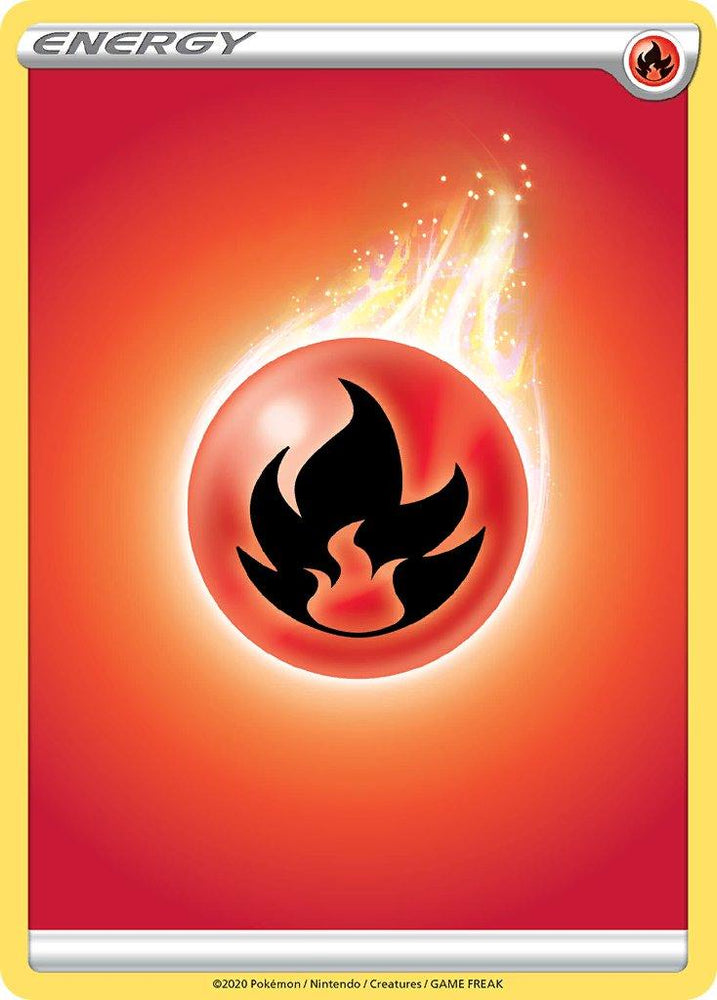 Fire Energy [Sword & Shield: Base Set] (Online Only)