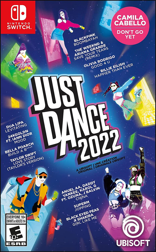 Just Dance 2022 (Nintendo Switch) (ONLINE ORDER ONLY)