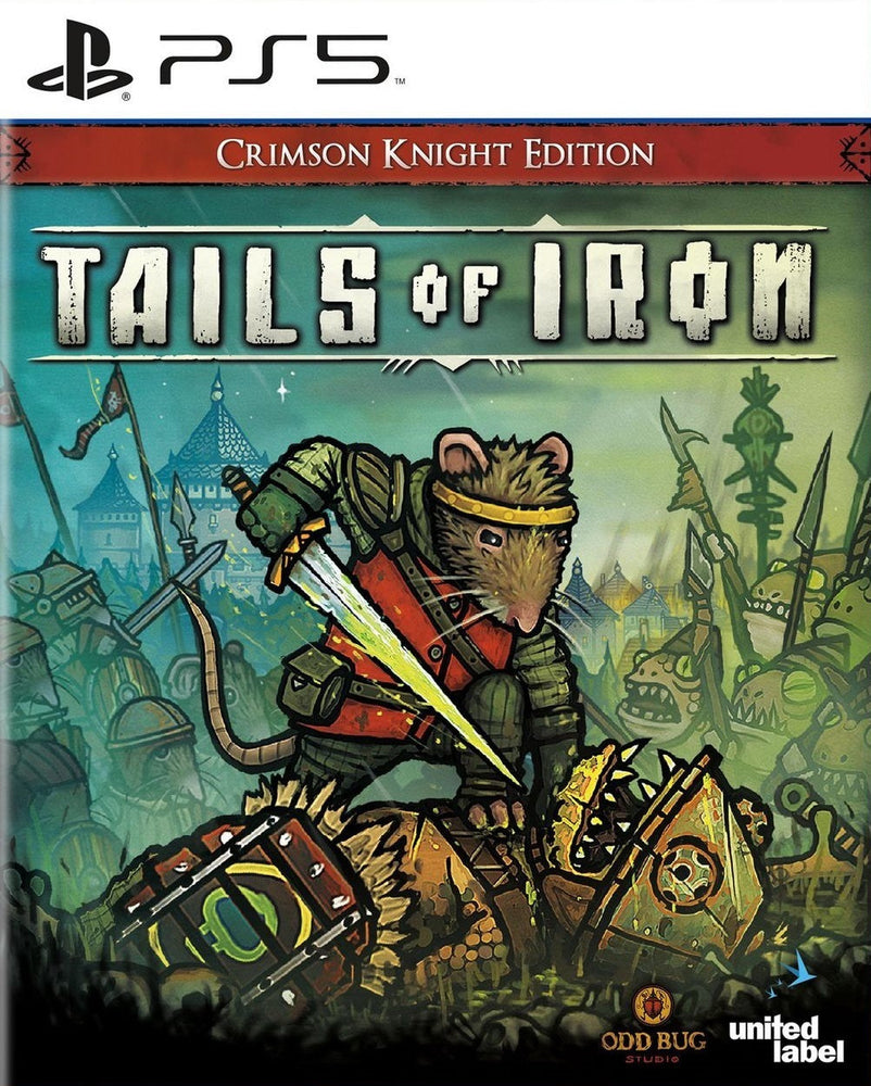 Tales of Iron: Crimson Knight Edition (Playstation 5) (ONLINE ORDER ONLY)