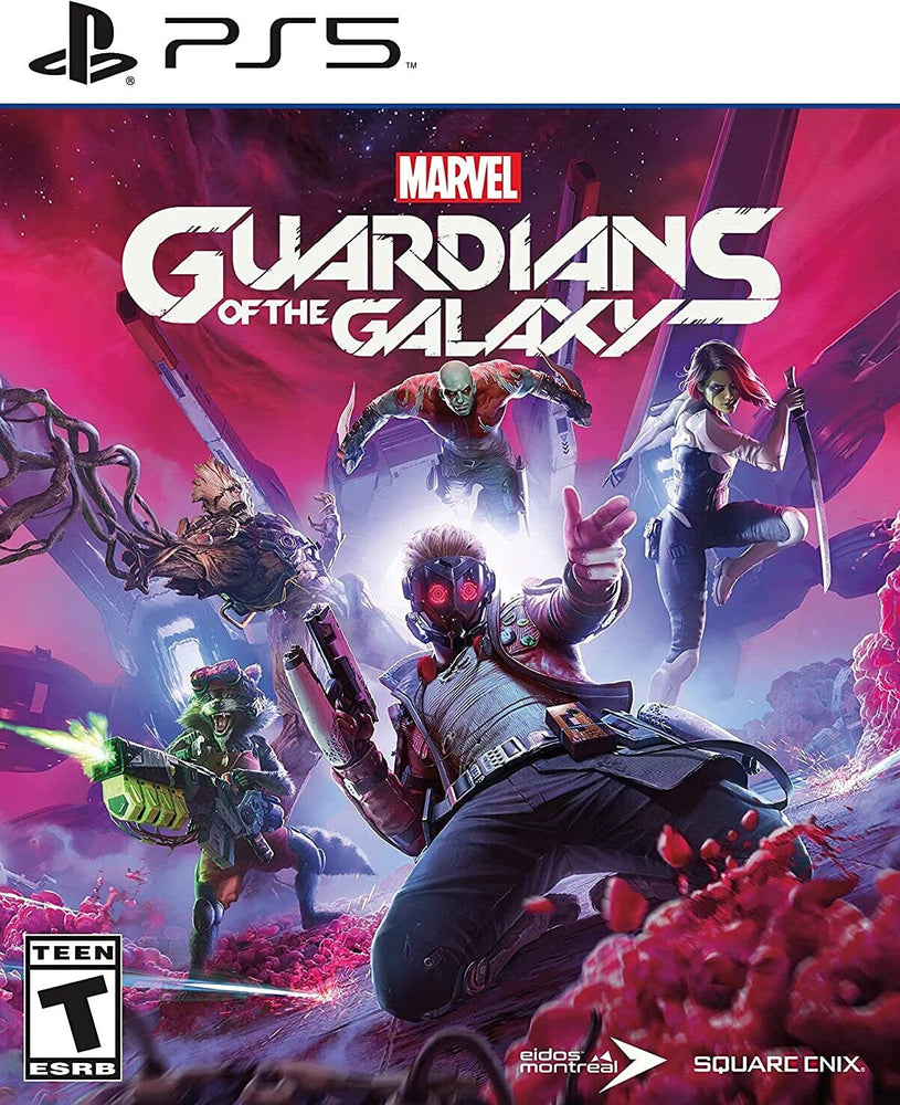 Marvel Guardians Of The Galaxy Game & Movie Bundle (PlayStation 5) (ONLINE ORDER ONLY)
