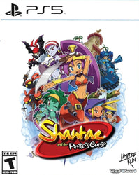 Limited Run Games: Shantae and the Pirate's Curse (PlayStation 5) (ONLINE ORDER ONLY)