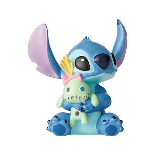 Disney Showcase: Lilo & Stitch - Stitch with Scrump Doll Mini Figurine (ONLINE ORDER ONLY)