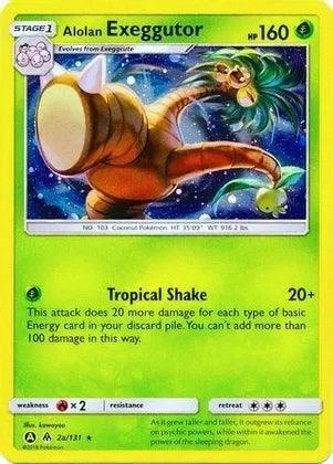 Alolan Exeggutor (2a/131) [Alternate Art Promos] (Online Only)