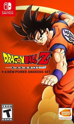 Dragon Ball Z Kakarot + A New Power Awakens Set (Nintendo Switch) (ONLINE ORDER ONLY)