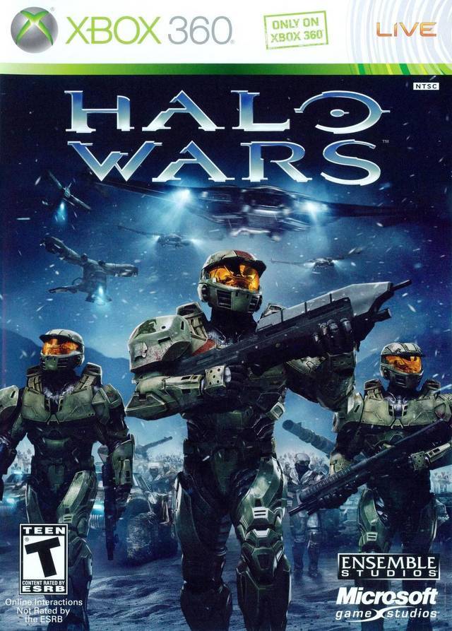 Halo Wars (Xbox 360) (ONLINE ORDER ONLY)