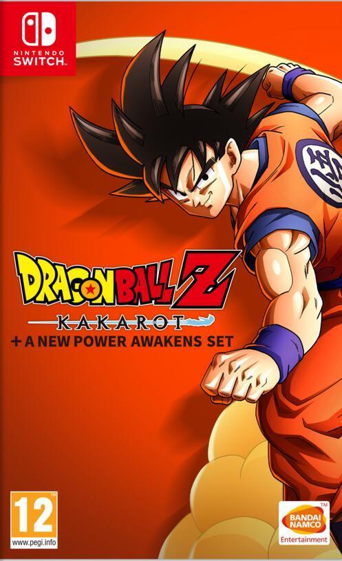 Dragon Ball Z: Kakarot + A New Power Awakens Set [European Import] (Nintendo Switch) (ONLINE ORDER ONLY)