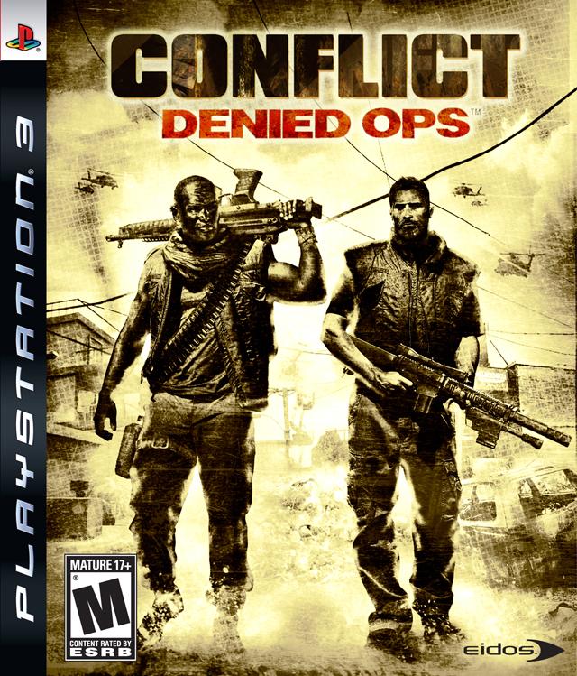 Conflict Denied Ops (Playstation 3) (Online Only)
