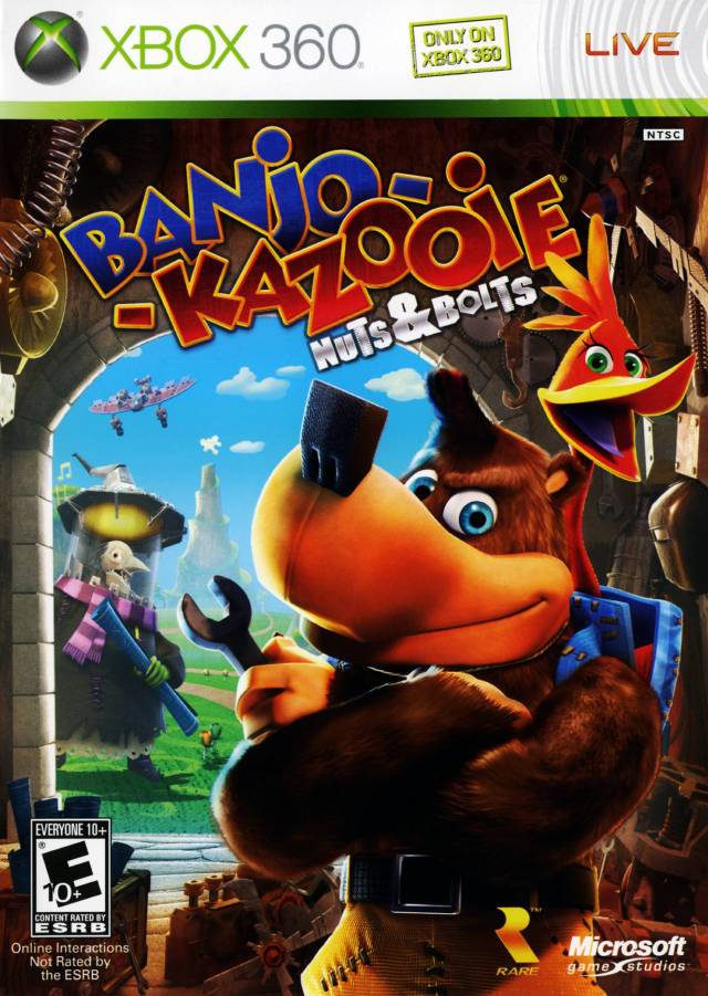 Banjo-Kazooie Nuts & Bolts (Xbox 360) (ONLINE ORDER ONLY)