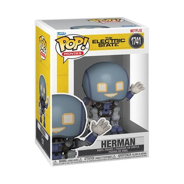 Funko Pop! Movies - Electric State Vinyl Figure - Select Figure(s) (Online Order Only)